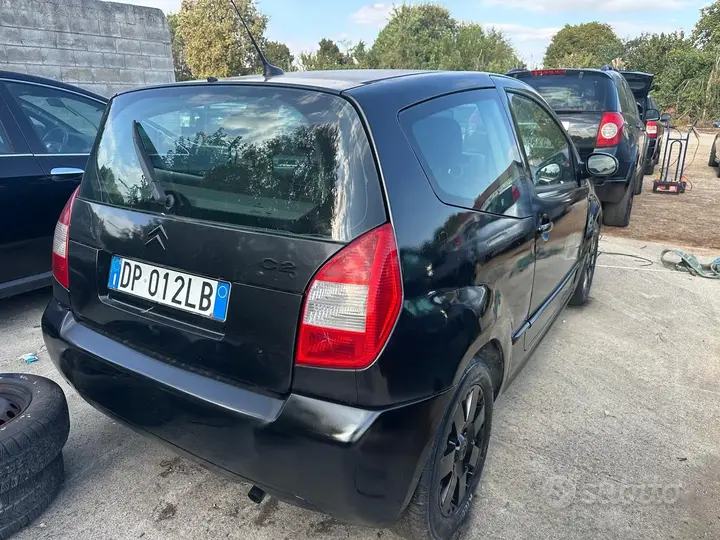 Citroen C2 2007 photo 3