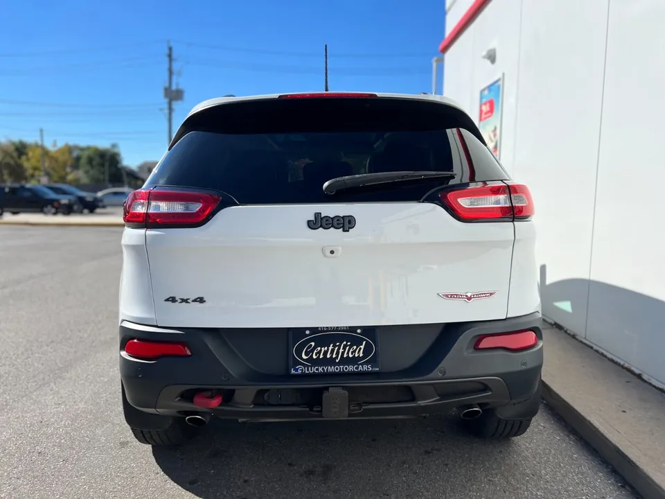 Jeep Cherokee 2017 photo 5