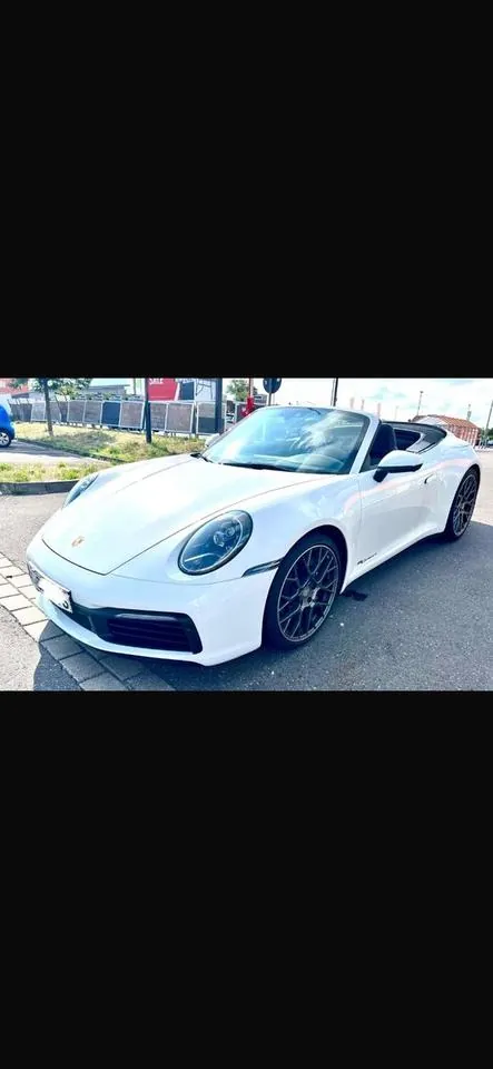 Porsche 992 Carrera Cabrio