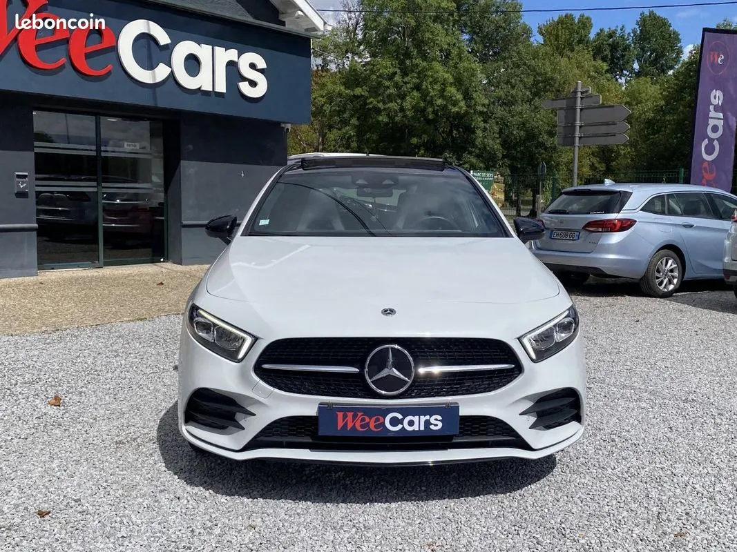 Mercedes-Benz A-Class 2021 photo 2