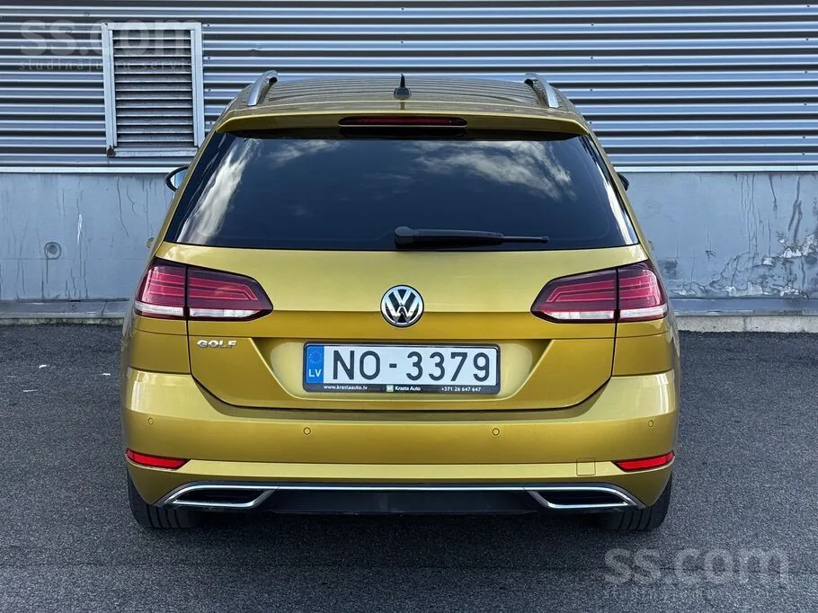 Volkswagen Golf 7 2018 photo 4