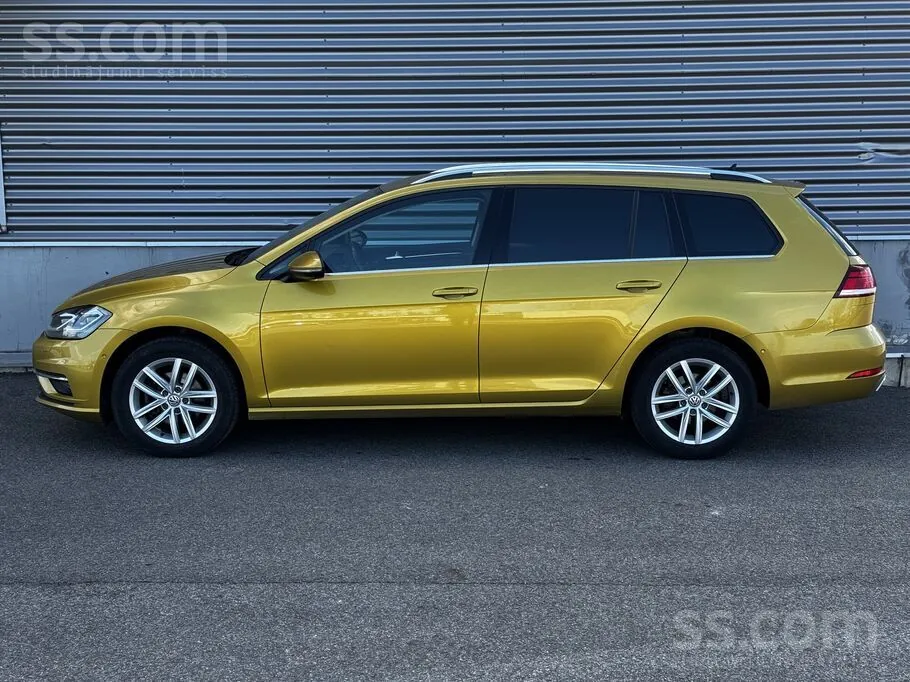 Volkswagen Golf 7 2018 photo 2
