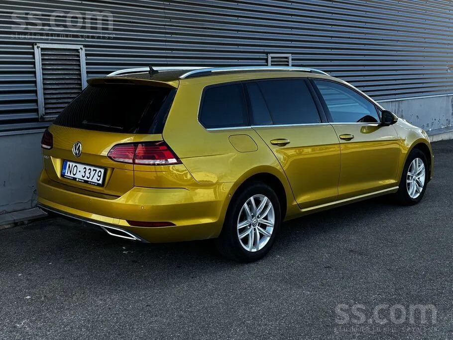 Volkswagen Golf 7 2018 photo 5