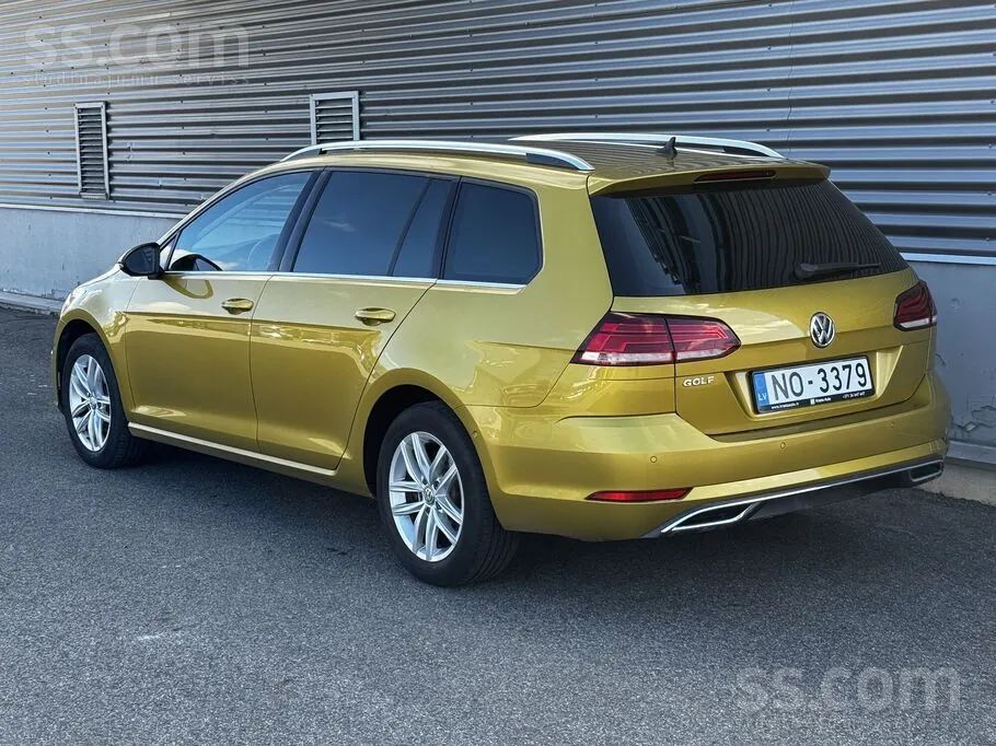 Volkswagen Golf 7 2018 photo 3