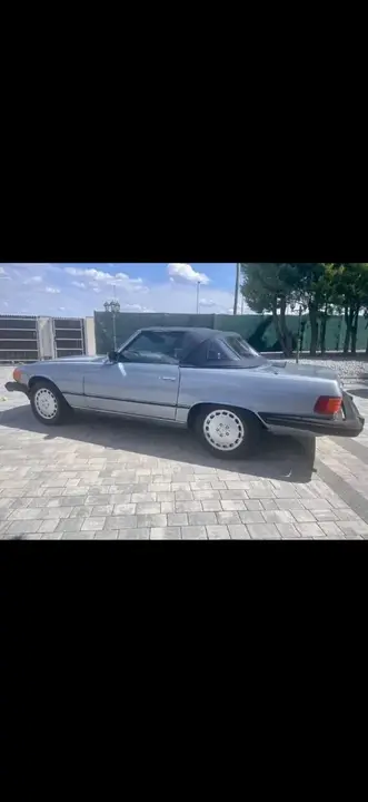 Mercedes-Benz Sl-Class 1980 photo 3