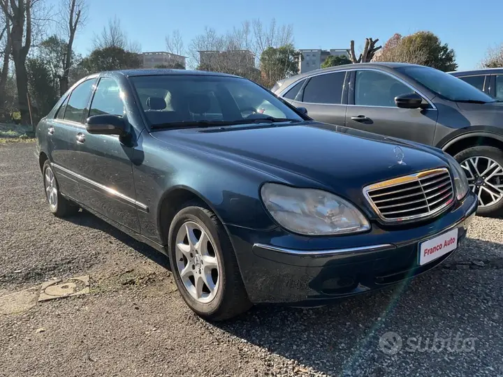 Mercedes-Benz S 320 2000 photo 3