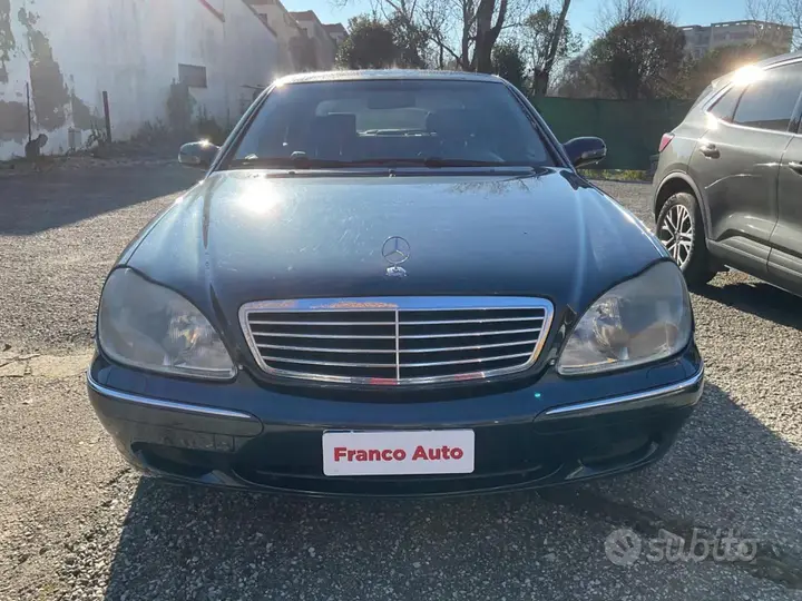 Mercedes-Benz S 320 2000 photo 2