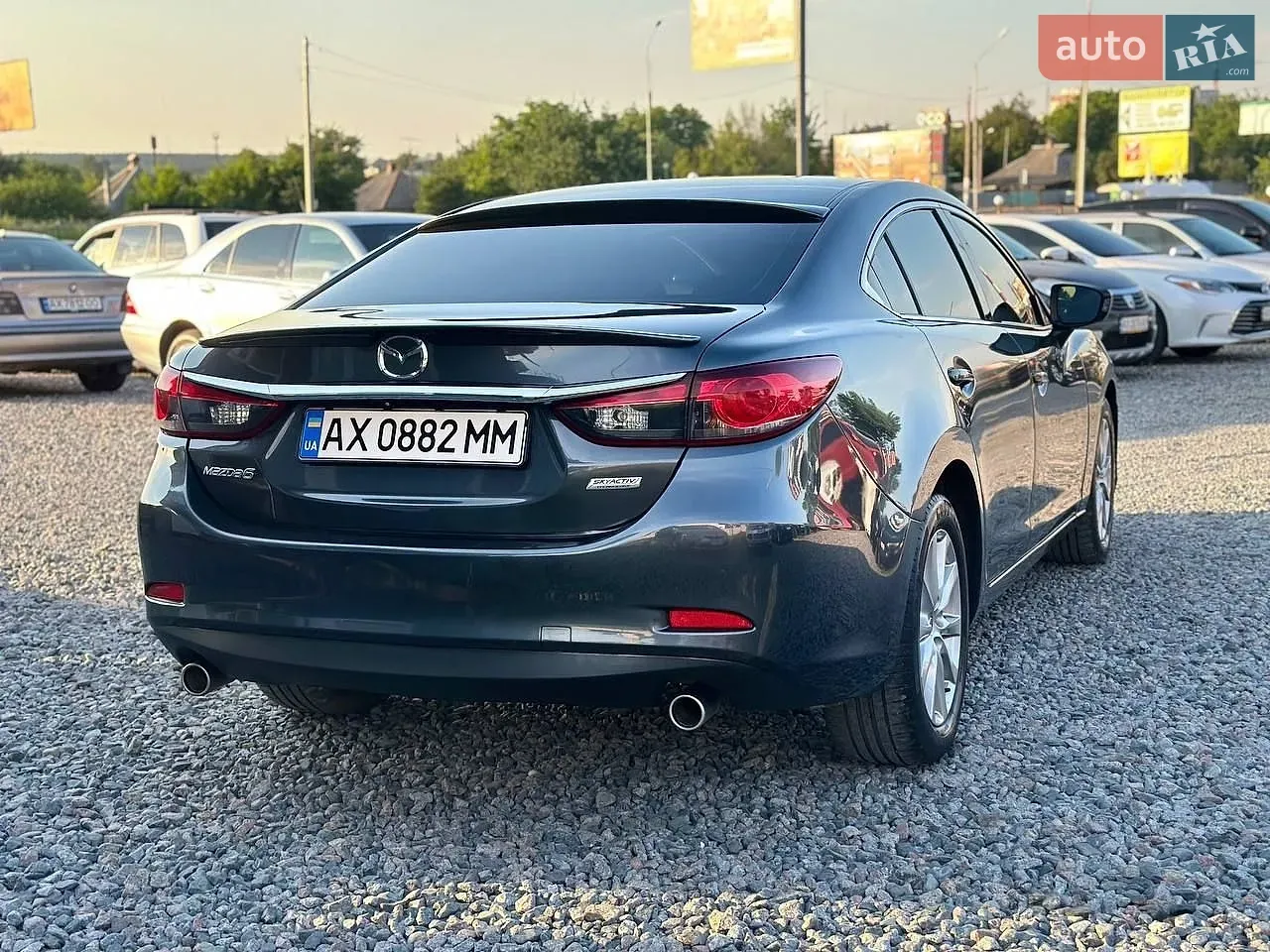 Mazda 6 2014 photo 3