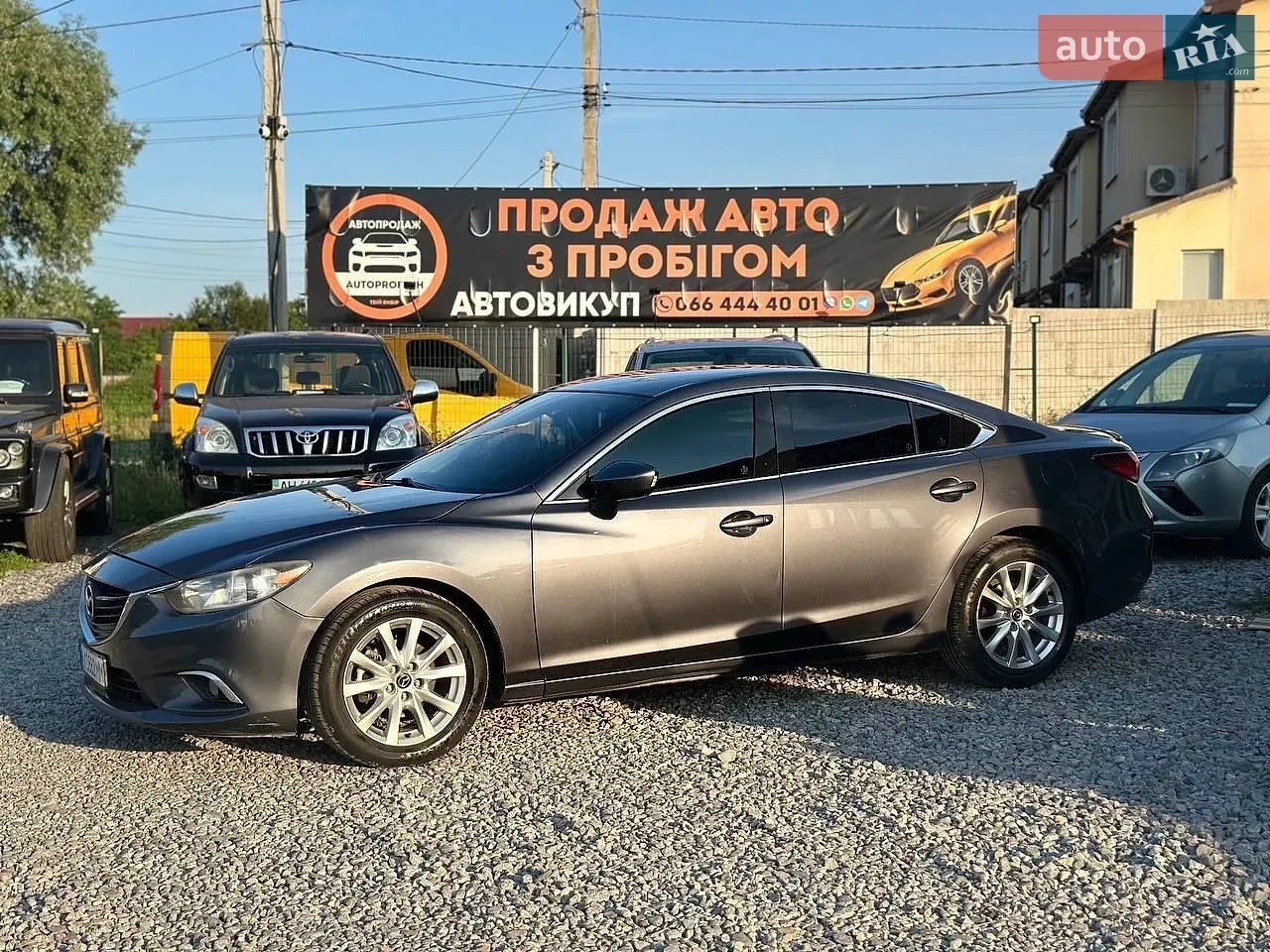 Mazda 6 2014 photo 5