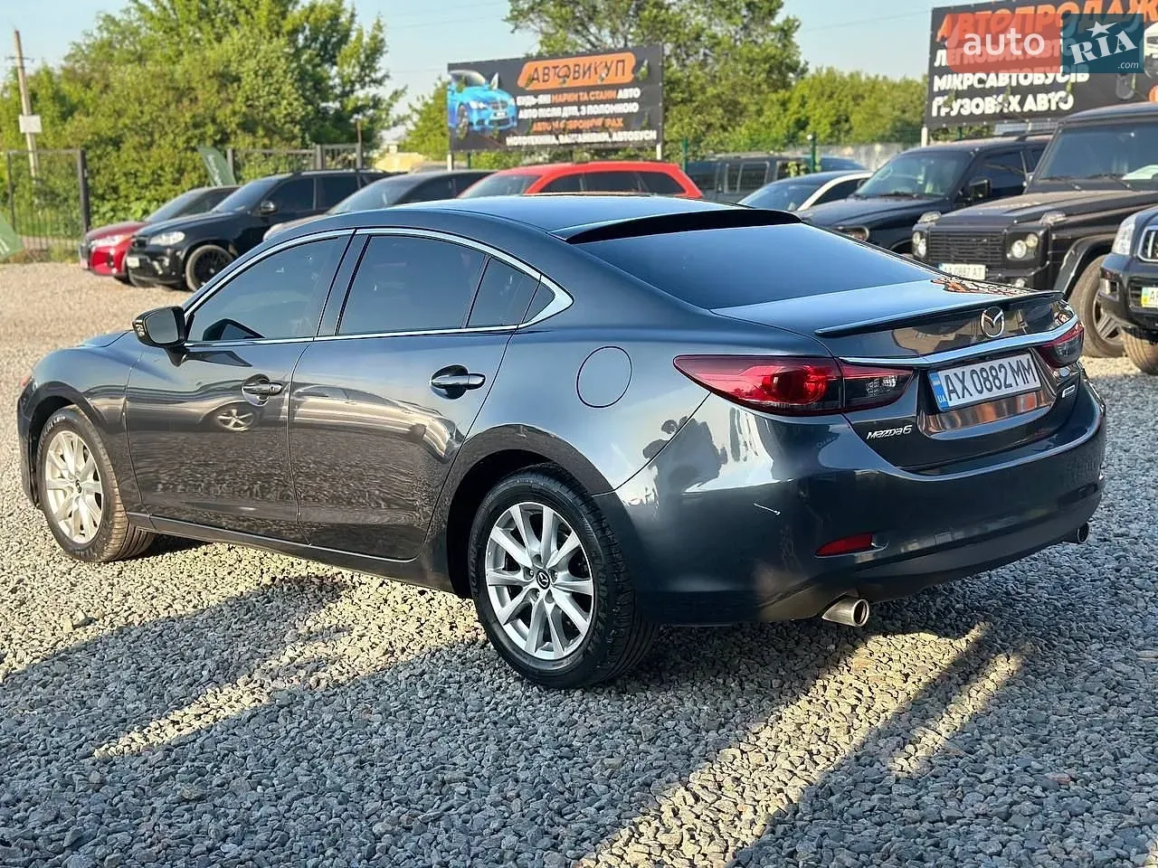 Mazda 6 2014 photo 2
