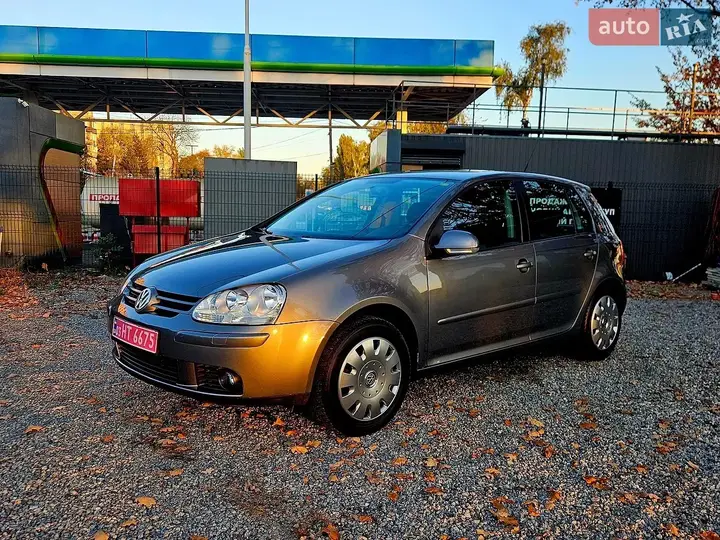 Volkswagen Golf 2008 photo 2