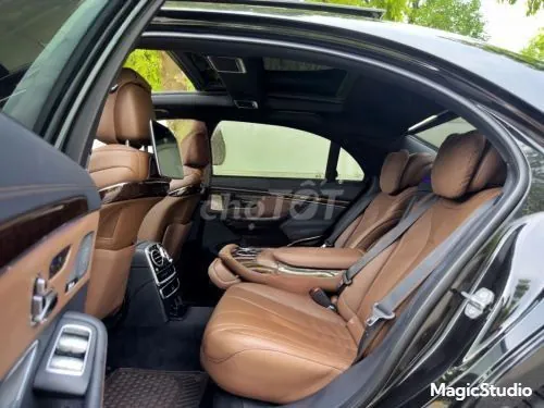 Mercedes-Benz S-Class 2019 photo 4