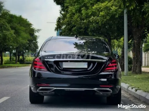 Mercedes-Benz S-Class 2019 photo 2
