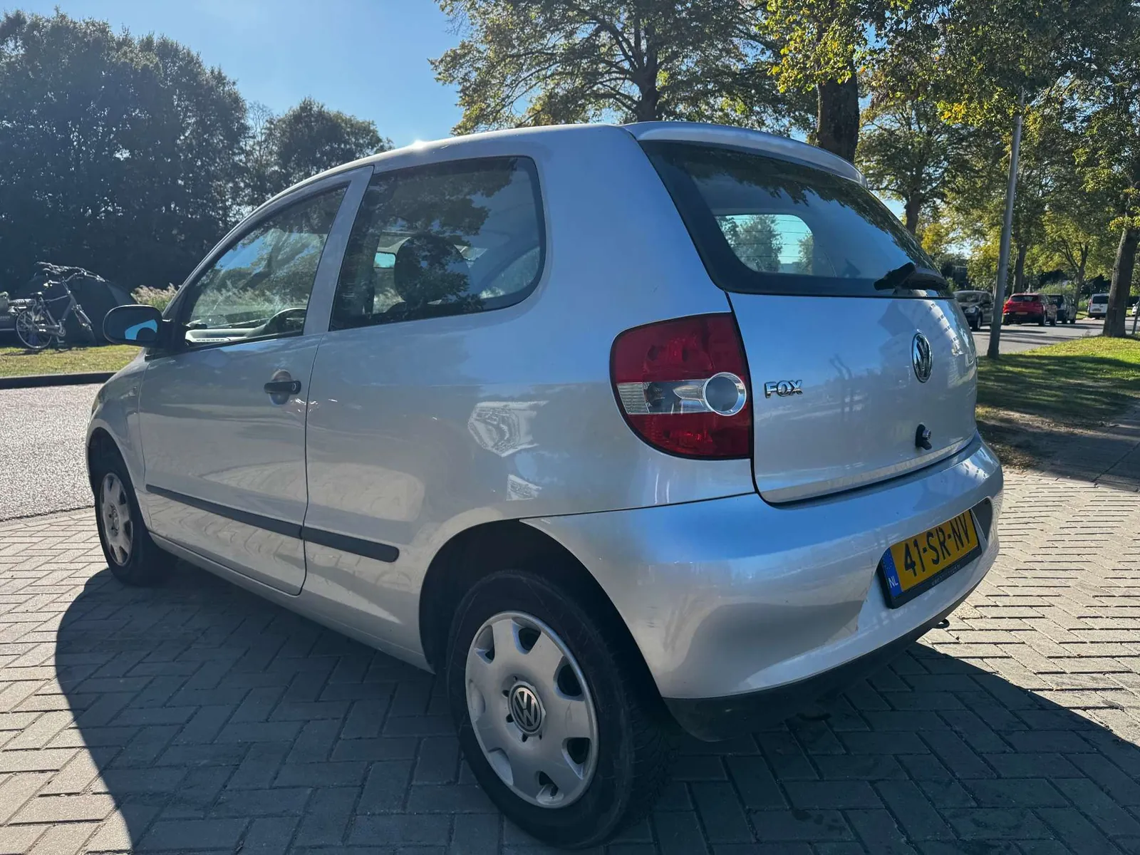 Volkswagen Fox 2006 photo 5