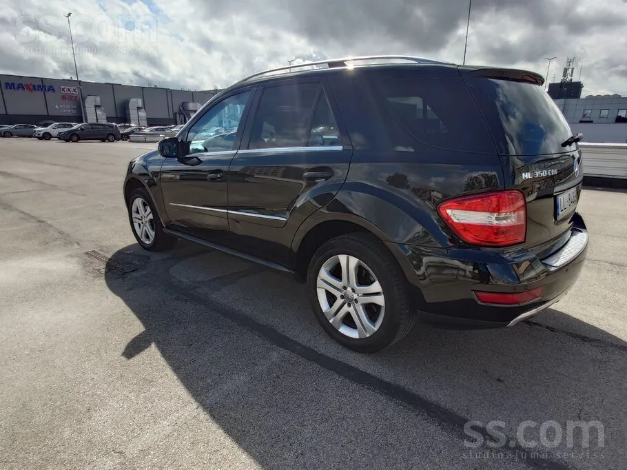Mercedes-Benz Ml350 2009 photo 4