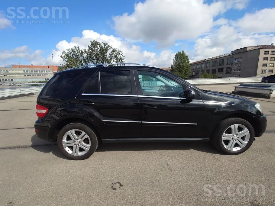 Mercedes-Benz Ml350 2009 photo 2