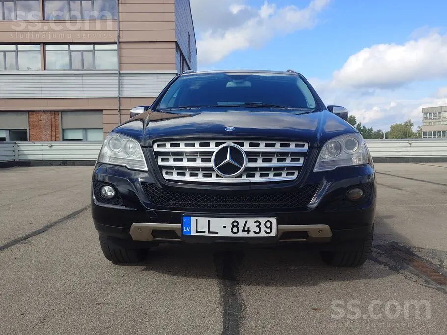Mercedes-Benz Ml350 2009 photo 5