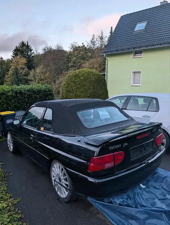 Ford Escort Cabrio