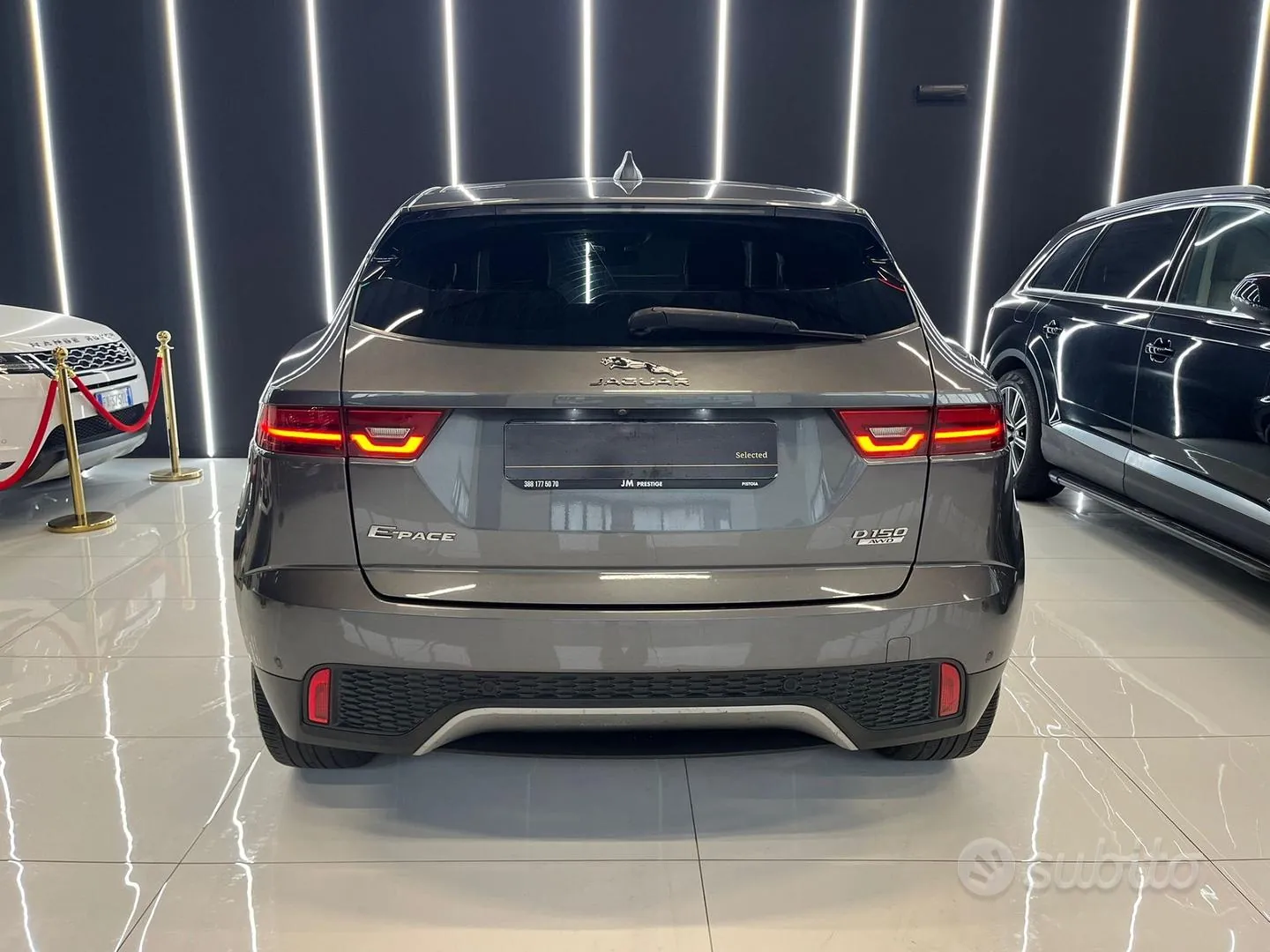 Jaguar E-Pace 2018 photo 5
