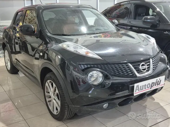 Nissan Juke 2012 photo 2