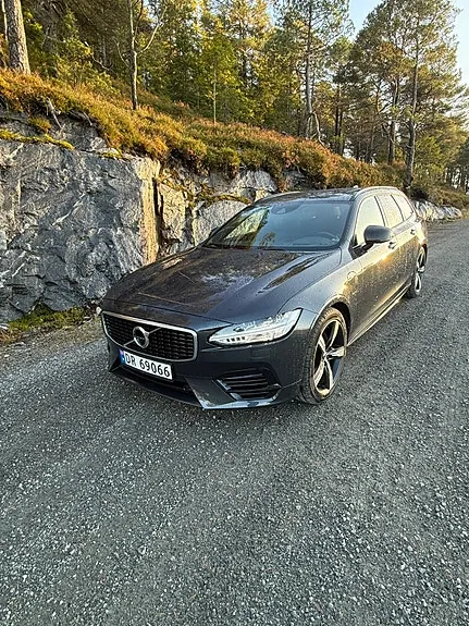 Volvo V90 2019 photo 3