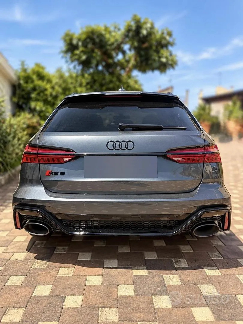 Audi Rs6 2024 photo 3