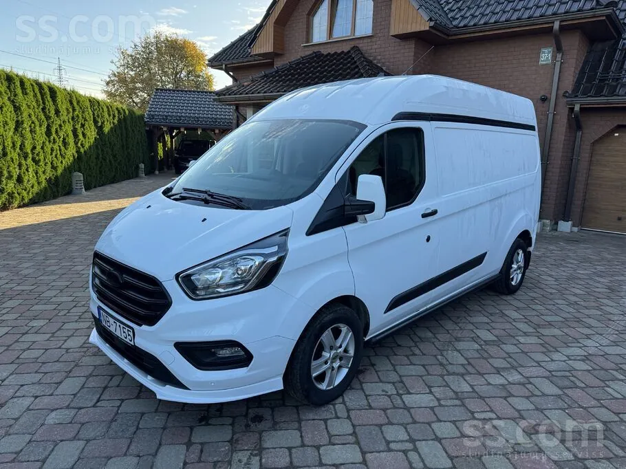 Ford Transit 2021 photo 2