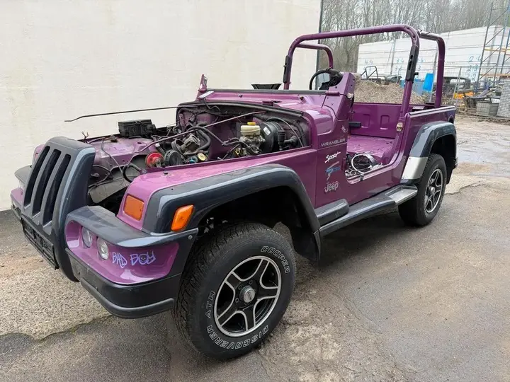 Jeep Wrangler Tj