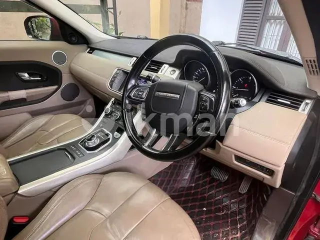 Land Rover Range Rover Evoque 2013 photo 3