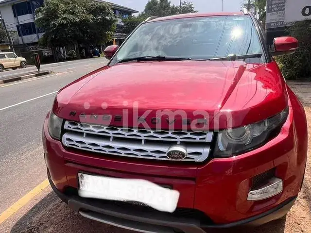Land Rover Range Rover Evoque