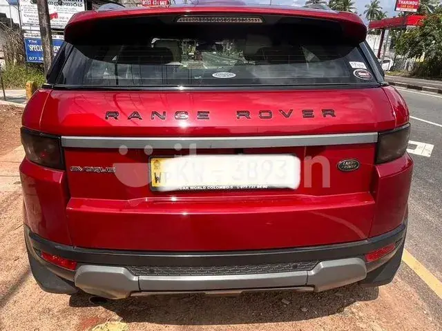Land Rover Range Rover Evoque 2013 photo 5