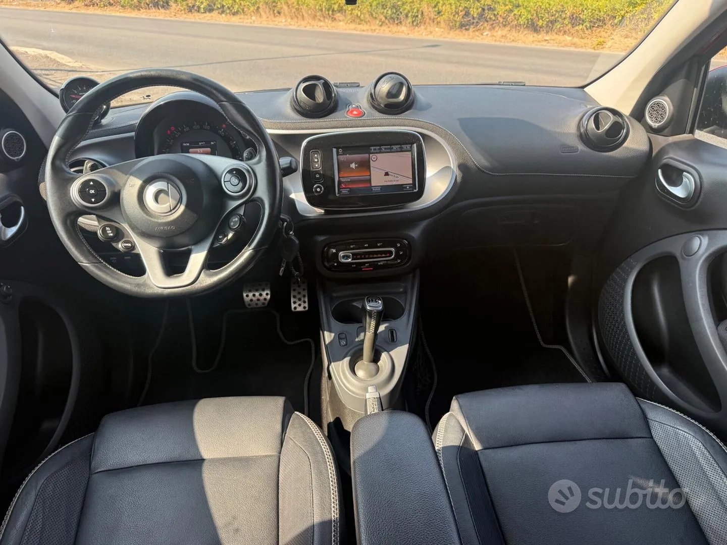 Smart Forfour 2017 photo 2