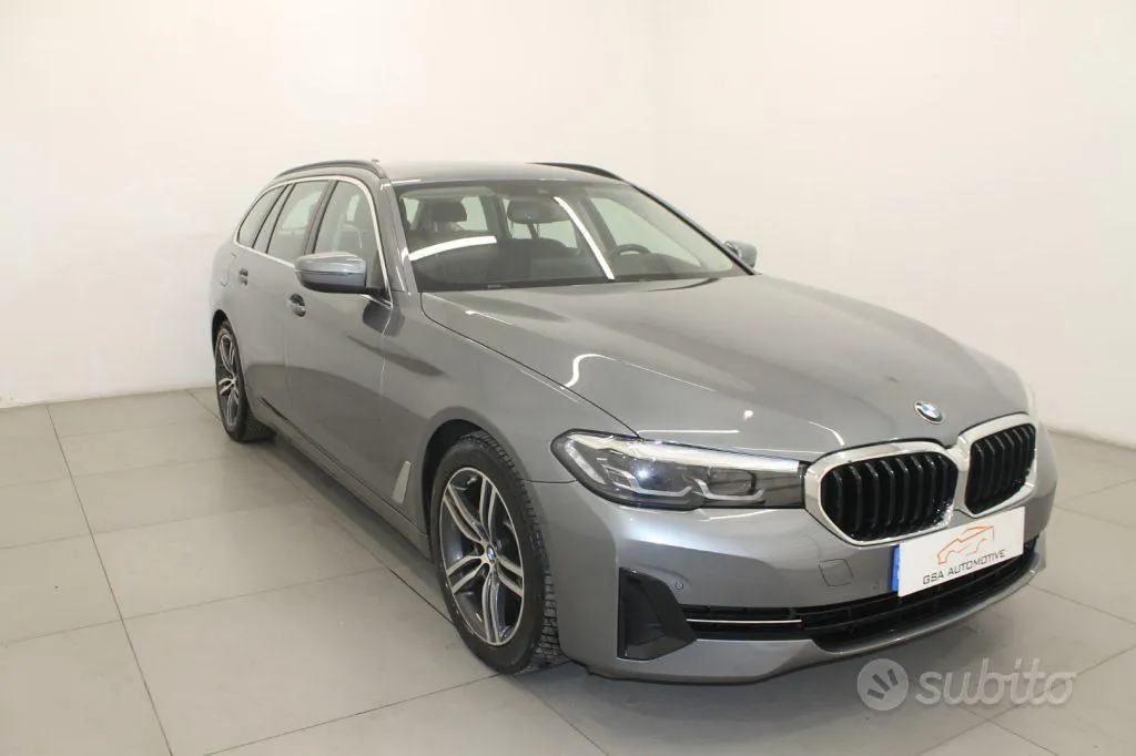 BMW 518 D Touring 2022 photo 3