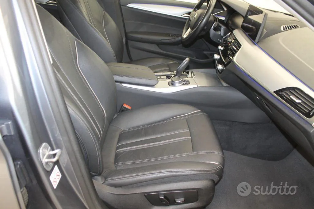 BMW 518 D Touring 2022 photo 4