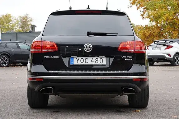 Volkswagen Touareg 2017 photo 3