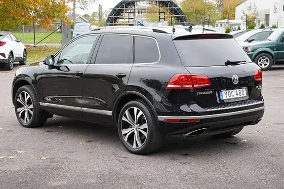 Volkswagen Touareg 2017 photo 5