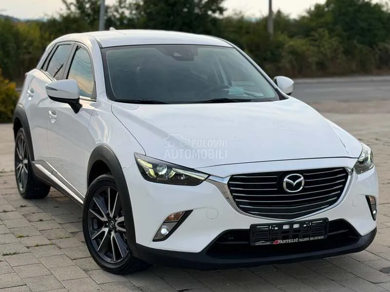 Mazda Cx-3 2018 photo 2