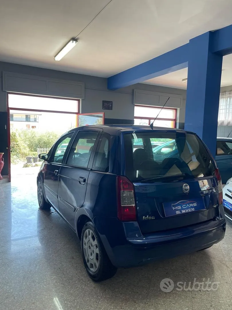 Fiat Idea 2007 photo 4