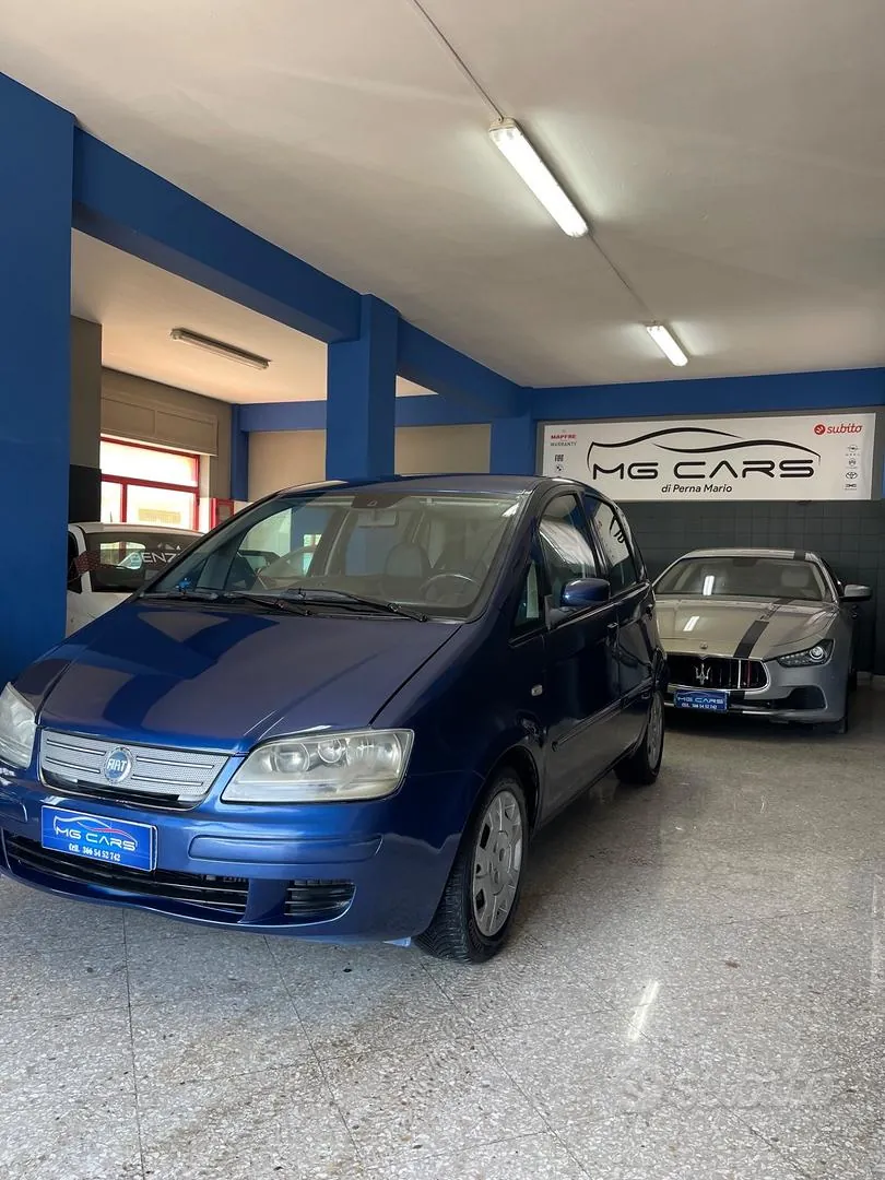 Fiat Idea 2007 photo 3