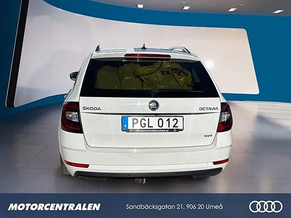 Skoda Octavia 2018 photo 4