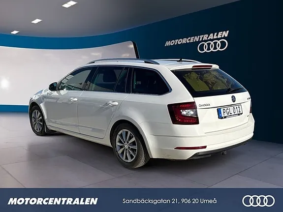 Skoda Octavia 2018 photo 3