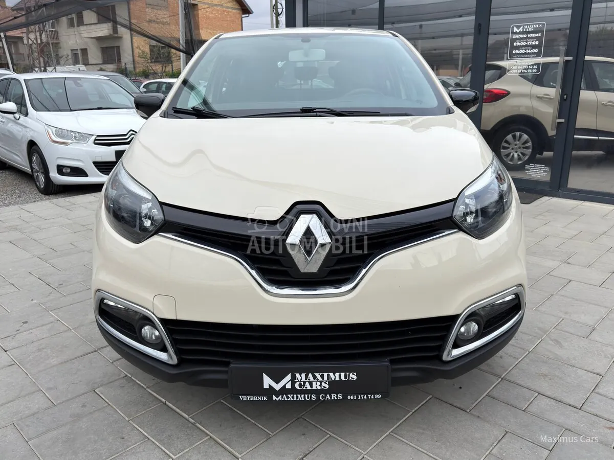 Renault Captur 2015 photo 2