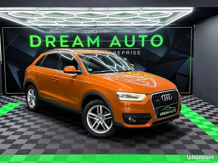Audi Q3 2012 photo 3