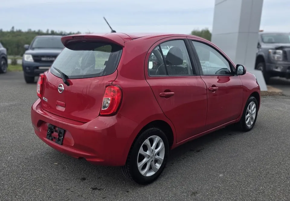 Nissan Micra 2018 photo 5