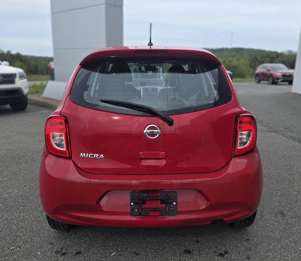 Nissan Micra 2018 photo 4