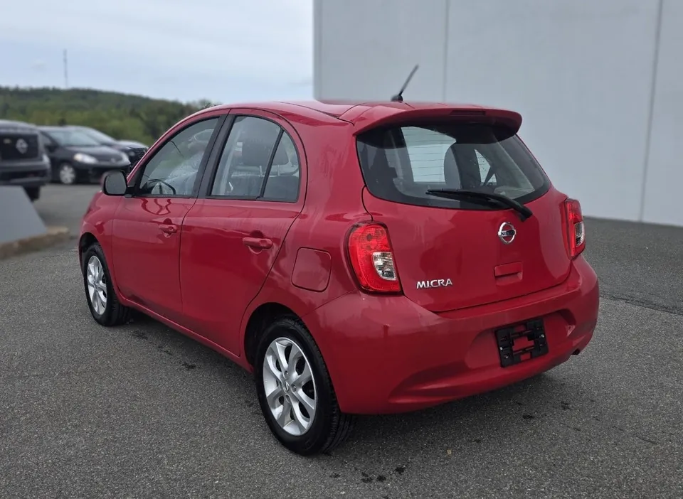Nissan Micra 2018 photo 3