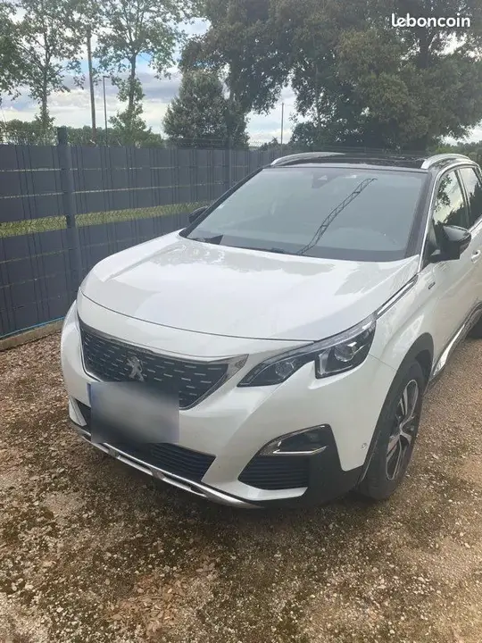 Peugeot 3008 2020 photo 2