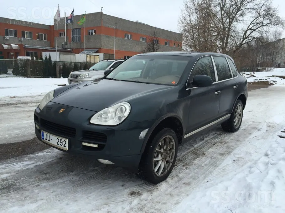 Porsche Cayenne 2004 photo 5