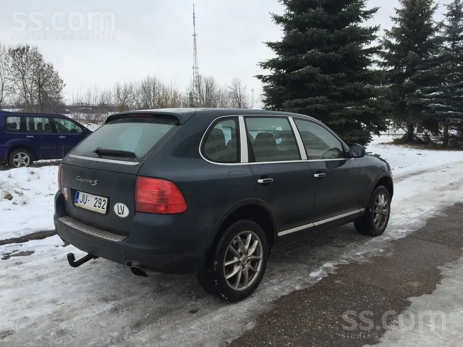 Porsche Cayenne 2004 photo 4