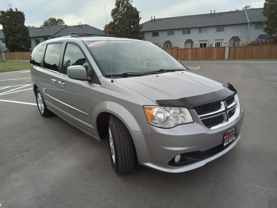 Dodge Grand Caravan 2017 photo 3